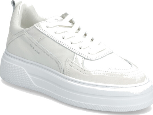 Copenhagen Studios Cph189 Leather Mix White White 39 Copenhagen Studios Cph189 Leather Mix White White 39