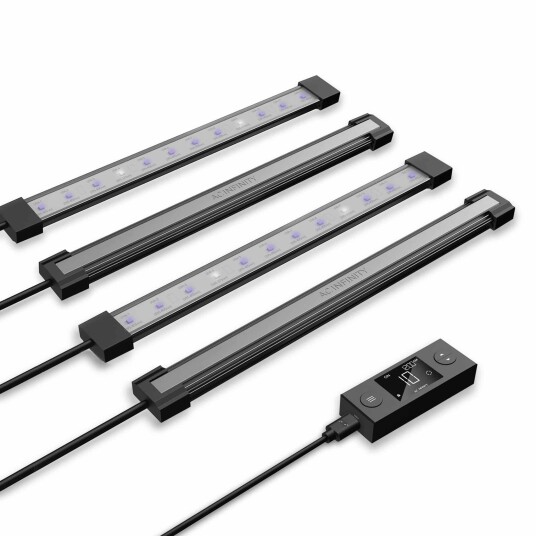 Ionbeam U4 UV Spesifisert 28 cm LED Bars Vekstlys