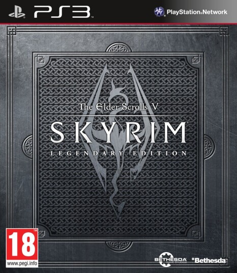 Elder Scrolls V: Skyrim Legendary Edition (Essentials) (PS3) Elder Scrolls V: Skyrim Legendary Edition (Essentials) (PS3)