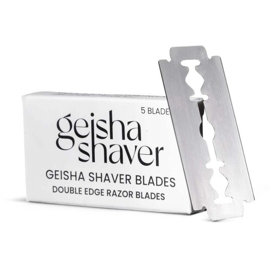 Geisha Shaver Blades 5 pcs