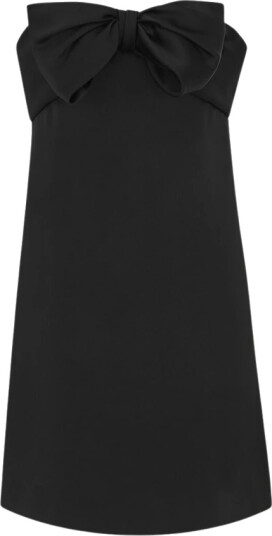 Saint Laurent Dame Kjoler Svart L, Saint Laurent Dame Kjoler Svart L,