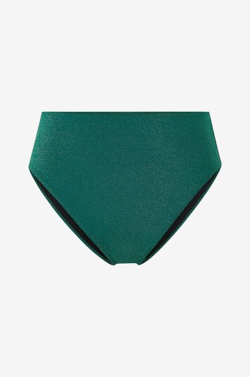 Zizzi - Bikiniunderdeler sNaesa Glitter Brief - Grønn