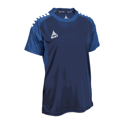 Select Player Shirt Short Sleeve Spain v25, treningstrøye, dame Dark Blue XL