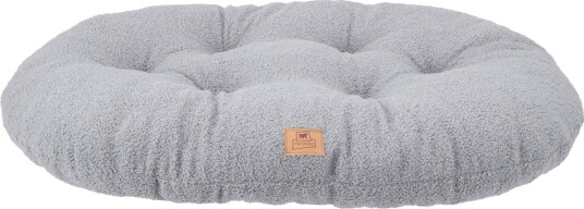 Ferplast Pute Relax Bouclé Grå 100: L 100 X B 63 X H 13 cm