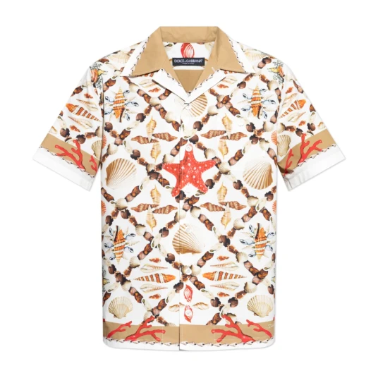 Dolce & Gabbana Herre Skjorter Flerfarget 2XL Dolce & Gabbana Herre Skjorter Flerfarget 2XL