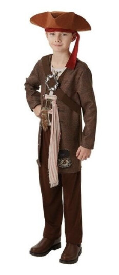 Jack Sparrow Kostume Jack Sparrow Kostume