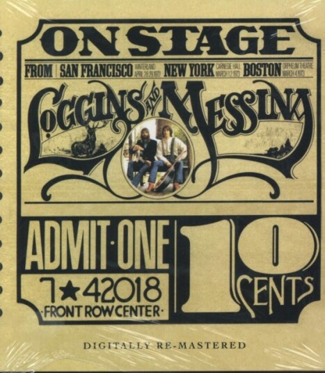Loggins & Messina  On Stage  CD