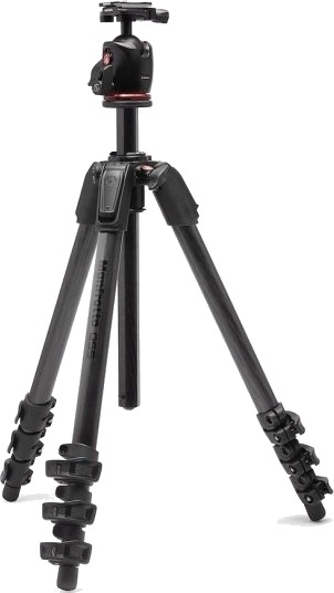 Manfrotto MK055CXPRO4-Q6T 055XPRO Carbon Fiber Tripod Kit