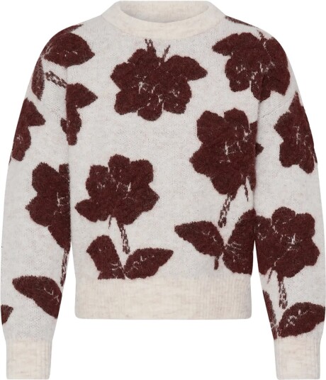 b.young Bymanda Jumper FUGDE FLOWER M b.young Bymanda Jumper FUGDE FLOWER M