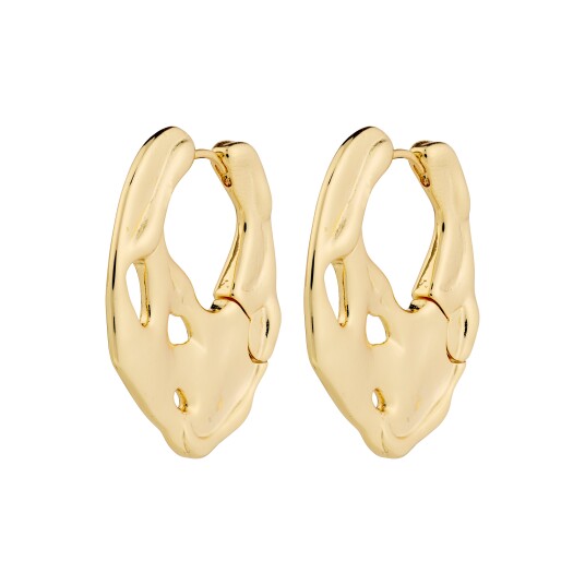 Pilgrim DAWN hoops gullbelagt Pilgrim DAWN hoops gullbelagt