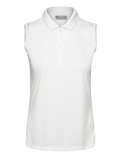 Callaway Sl Tournament Polo - White - L Callaway Sl Tournament Polo - White - L