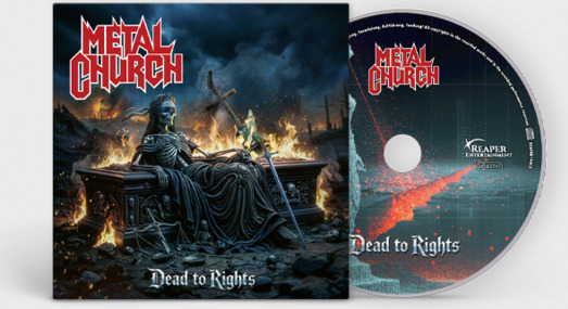 Metal Church Dead to Rights CD