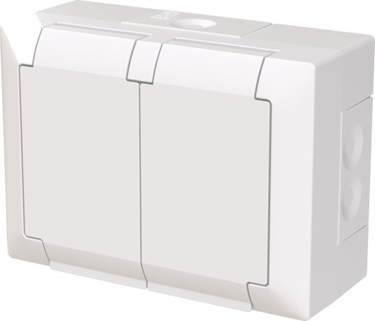Abb Stikkontakt 2Tka00005893 2-Veis