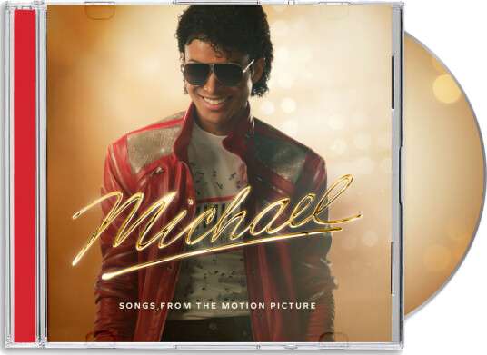 Michael Jackson Michael: Songs From the Motion Picture CD
