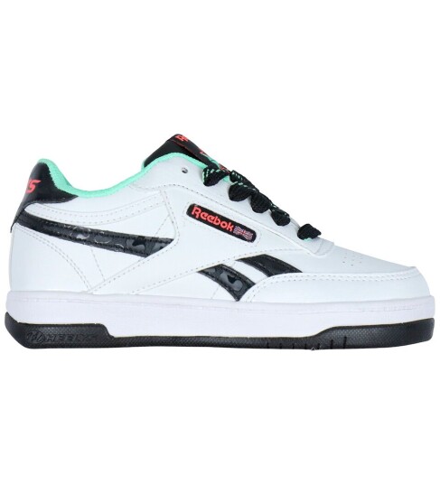 Heelys X Reebok Rullesko   Club C   Hvit/Rosa/Mint   Heelys   32   Sko