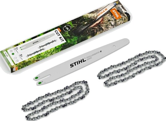 Stihl Cut Kit 7 Sverd- og Kjedepakke 35 cm for Bensindrevne Sager Stihl Cut Kit 7 Sverd- og Kjedepakke 35 cm for Bensindrevne Sager