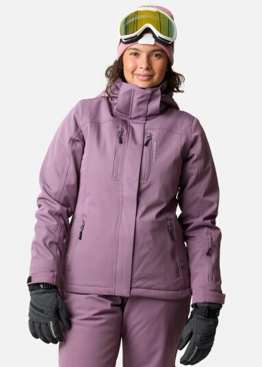 Swedemount Cervinia Jacket W Dk. Mauve/Pale Mauve 34 Vinterjakker