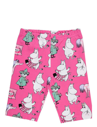 MUMIN Tjejgäng Shorts Pink 104