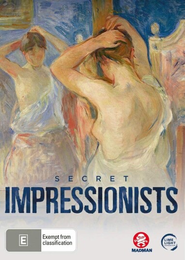 Secret Impressionists DVD Secret Impressionists DVD