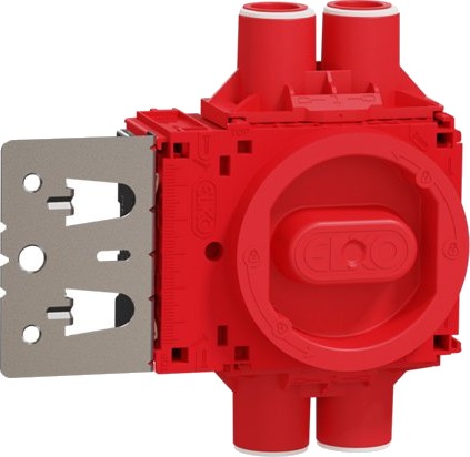 Elko Veggboks lav ring 4-løp stender Elko Flexi+ - 1223898