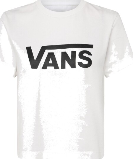 VANS Flying V Crew Ss Tee White XS