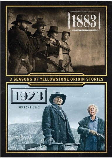 Yellowstone Origin Story: 1883 & 1923: Season 1 & 2 DVD