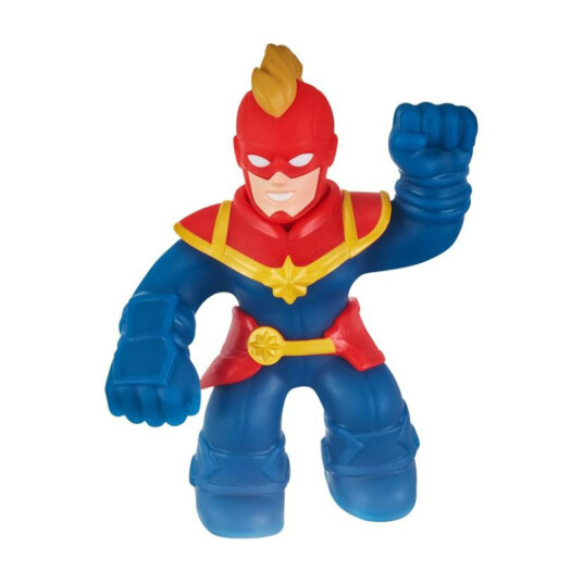 Goo Jit Zu Marvel Hero 13 cm Captain Marvel Goo Jit Zu Marvel Hero 13 cm Captain Marvel