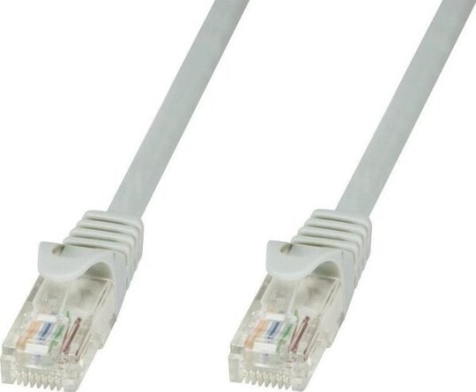Techly Icoc Cca6u-020T 2 M Cat6 U/Utp Utp Rj-45 Rj-45 Grå