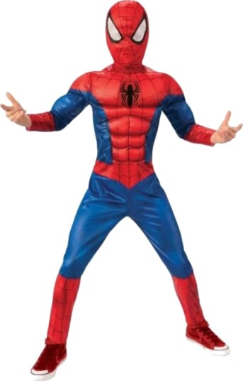 Spider-Man Deluxe Kostyme 3-4 år Spider-Man Deluxe Kostyme 3-4 år