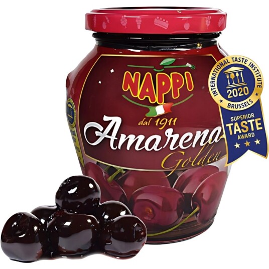 Nappi Amarena Kirsebær 460 g