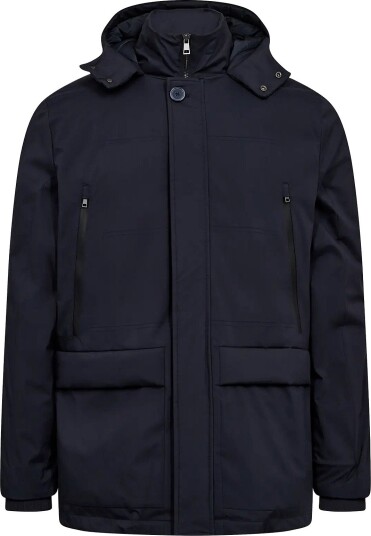 Bruun & Stengade Bs Ezra Regular Fit Jacket NAVY XXL