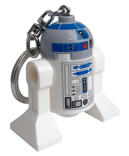 LEGO Star Wars R2-D2 Nøkkelring med LED-lommelykt