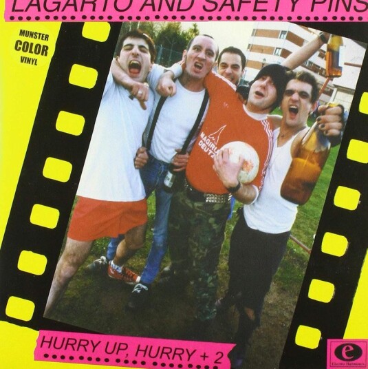 Lagarto And Safety Pins Hurry Up Hurry 2 Uk Vinyl