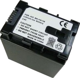 Ekstrabatteri Digital Extra Digital Jvc Batteri Bn-Vg138 DV00DV1373 Ekstrabatteri Digital Extra Digital Jvc Batteri Bn-Vg138 DV00DV1373
