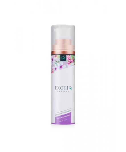 Massasjeolje Exotiq lavendel 100 ml