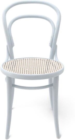 Ton - Chair 14 White B20 / Cane Spisestoler Michael Thonet Tre