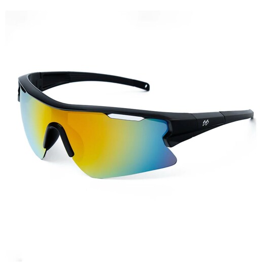 Shadespace Canis Multicolor Gold Solbriller SS029 - Unisex