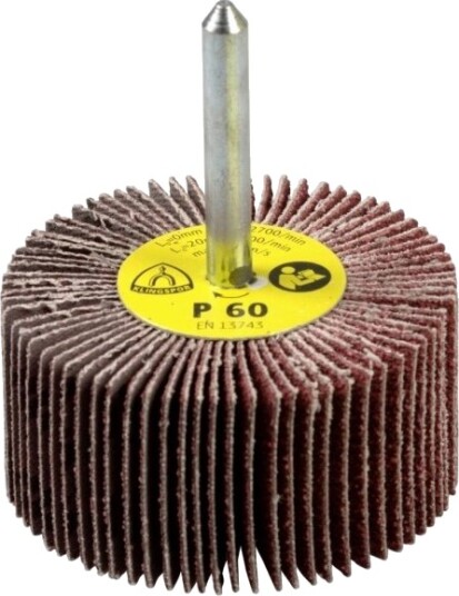 Klingspor Montert Klaffhjul Km613 20 X 15 X 6Mm Korn 120 (284739) Klingspor Montert Klaffhjul Km613 20 X 15 X 6Mm Korn 120 (284739)