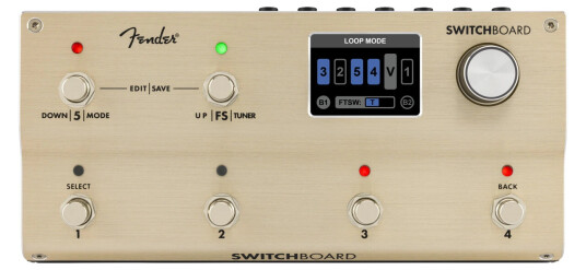Fender Switchboard Effects Operator Fender Switchboard Effects Operator