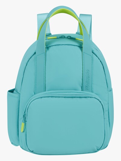 American Tourister Puffy Pop Mini Ryggsekk S 8,5l Dusty Turquoise American Tourister Puffy Pop Mini Ryggsekk S 8,5l Dusty Turquoise