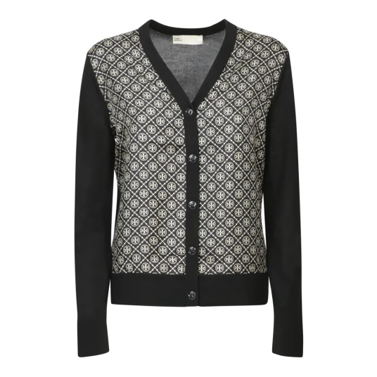 Tory Burch Dame Strikkevarer Svart S, Tory Burch Dame Strikkevarer Svart S,