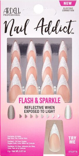 Nail Addict Flash & Sparkle Electric Connection