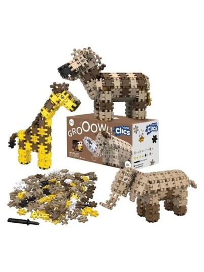 Clics Nano Wildlife 250 pcs.