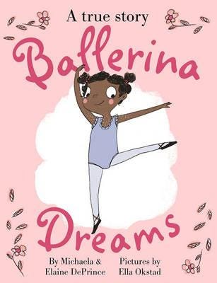Ballerina Dreams Av Michaela (Author) Deprince