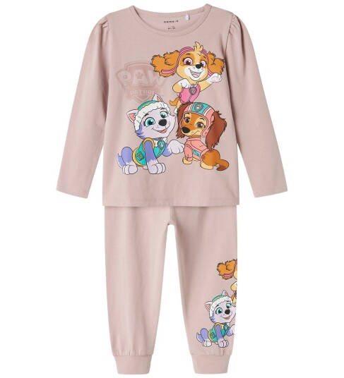 Name It Burnished Lilac Nmfadas Pawpatrol Ls Natttøy Noos Cplg 98 104