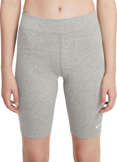 Nike Sportwear Essential Korte Leggings Dame Grå L