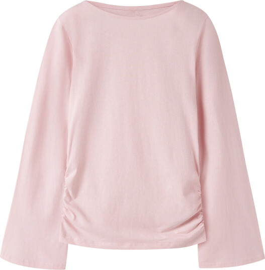 Name It Nkflanni Ls Top Pink 134 140