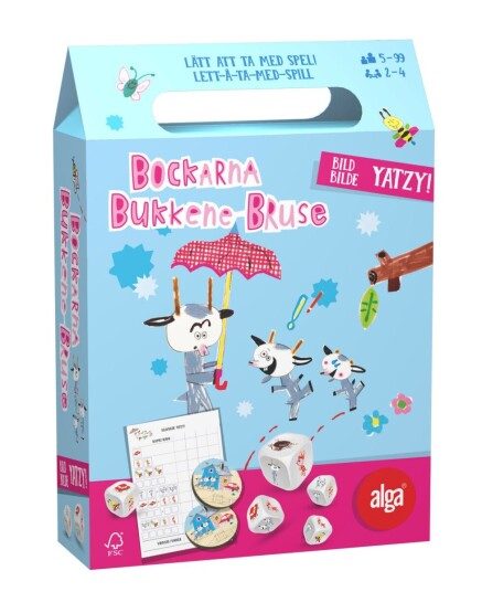 Spill Bukkene Bruse Yatzy Spill Bukkene Bruse Yatzy