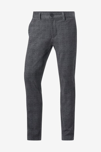 ONLY & SONS - Bukser onsMark Check Pants HY 9887 - Svart ONLY & SONS - Bukser onsMark Check Pants HY 9887 - Svart