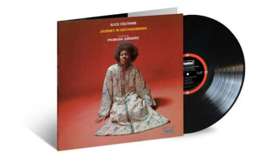 Alice Coltrane Journey In Satchidananda The Acoustic Sounds Vinyl Reissue Series LP/Vinyl Alice Coltrane Journey In Satchidananda The Acoustic Sounds Vinyl Reissue Series LP/Vinyl